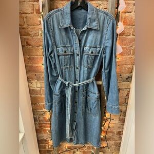 Ralph Lauren Blue Denim Dress